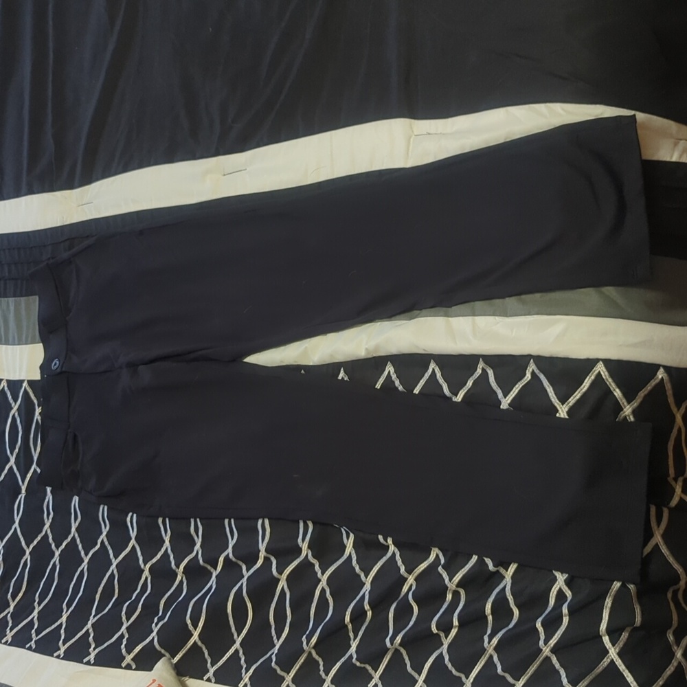 Black Strech Dress Pant